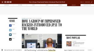 How A Group of Imprisoned Hackers Introduced JPay to the World ...