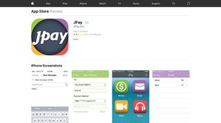 JPay on the App Store - iTunes - Apple