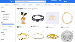 Jpearls Jewellery - Buy Jpearls Jewellery Online at Best Prices in ...