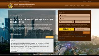 Malaysia Vehicle Entry Permit - JPJ