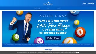 Online Bingo – Jackpotjoy | Play £10, Get £50 of Free Bingo