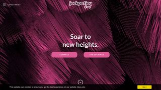 Jackpotjoy Group - Soar to new heights.
