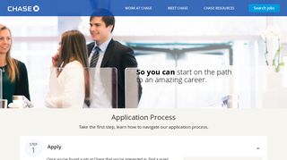 Chase Careers | Chase Job Application Process | Apply to Chase ...
