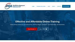 JPMA Staff Development Solutions – Online Training Solutions