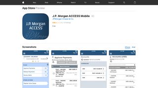 J.P. Morgan ACCESS Mobile on the App Store - iTunes - Apple