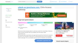 Access vdesk-us.jpmchase.com. Citrix Access Gateway - Accessify