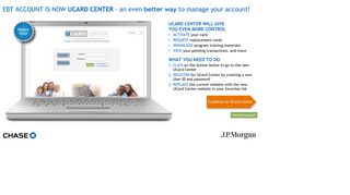 JPMorgan - Chase - UCARD Center