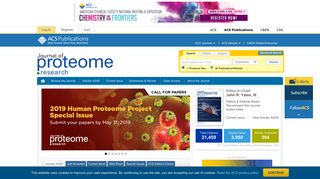 Journal of Proteome Research (ACS Publications)