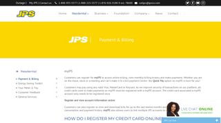 Payment & Billing – JPS Co.