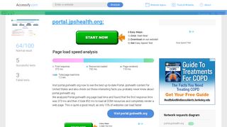 Access portal.jpshealth.org.