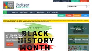 Jackson Public Schools / Homepage