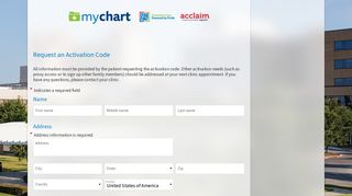 MyChart - Choose a Signup Method - JPS Mychart