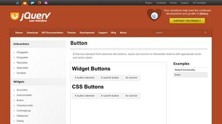 Button | jQuery UI