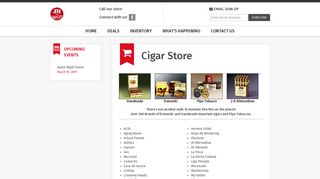 Cigar Store | JR Cigar Outlet, Selma