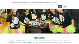 Challenge | FIRST LEGO League Jr.
