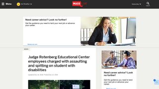 Judge Rotenberg Educational Center employees charged with ...