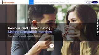 JRetroMatch.com | Jewish Dating and Jewish Matchmaking