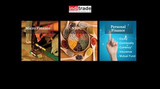 Inditrade|Equity|commodity|currency|BSE|NSE|MCX|NCDEX|Online ...