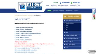 RVD UNIVERSITY | AIECT | Official Site of AIECT