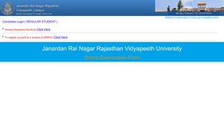Janardan Rai Nagar Rajasthan Vidyapeeth University - Jrnrvu