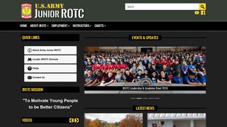 Official Website of the U.S. Army JROTC