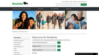Job Referral Service - Residents Portal | Residents Portal