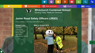 Junior Road Safety Officers (JRSO) | Whitchurch Combined School