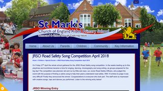 JRSO Road Safety Song Competition April 2018 | St Mark's Church of ...