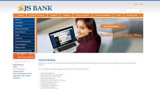 Internet Banking - JS Bank