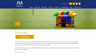 JSA Group Corporate Super | JSA Group | Superannuation Planning