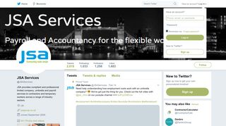 JSA Services (@JSAServices) | Twitter