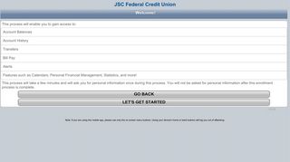JSC FCU Mobile Banking - JSC Federal Credit Union