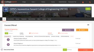 JSPM's Jayawantrao Sawant College of Engineering (JSCOE), Pune ...