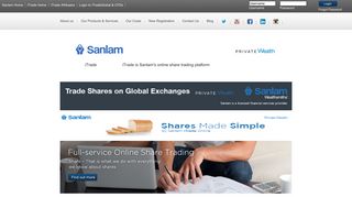 Sanlam iTrade - Online Share Trading