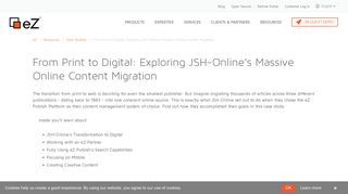 From Print to Digital: Exploring JSH-Online's Massive Online Content ...