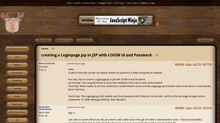 creating a Loginpage.jsp in JSP with LOGIN id and Password. (JSP ...
