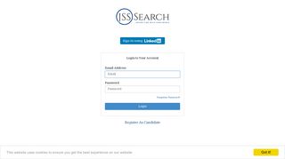 Login to your Account - JSS Search