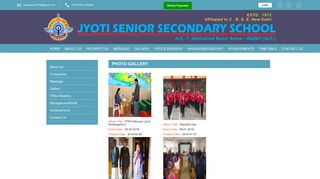Gallery - Jyoti senior secondary school