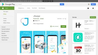 JSwipe - Apps on Google Play