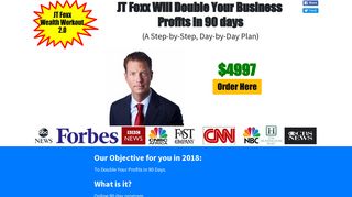 JT Foxx Wealth Workout 2.0