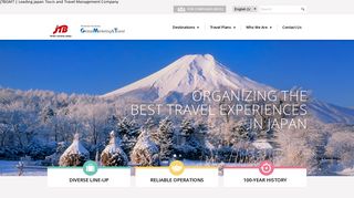 JTBGMT | Leading Japan Tours and Travel Management Company
