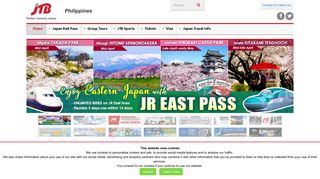 JTB Philippines: Japan tour, Rail Pass, Ticket, Transfer, Hotel