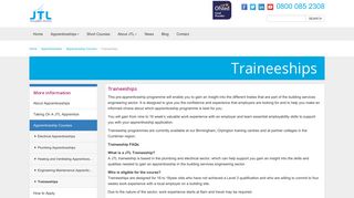 How to apply | JTL Training