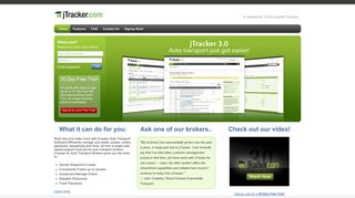 jTracker: Auto Transport Software for Brokers and Carriers