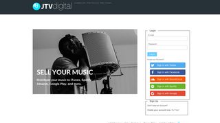 Digital Music Distribution | JTV Digital