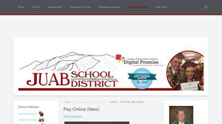Lunch - Pay Online (New) - Juab School District