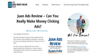 Juan Ads Review - Can You Make Money Clicking Ads?