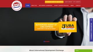 International Development Exchange | IDEexchange: Juba Express