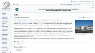 Jubii - Wikipedia