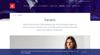Careers | Tikkurila